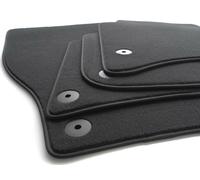 NUEVAS alfombrillas para Audi Q4 e-tron a juego alfombrillas terciopelo premi...