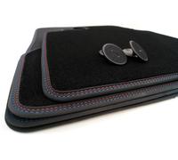 NUEVAS Alfombrillas para BMW Serie 7 G11 M7 Terciopelo Premium Alfombrillas D...