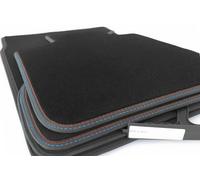 NUEVAS Alfombrillas para Serie 3 BMW G20 G21 M3 Doble Costura Terciopelo Alfo...