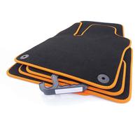 NUEVAS Alfombrillas Renault Twingo 3 III Z.E Alfombrillas Terciopelo Tuning N...