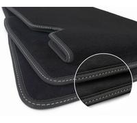 NUEVAS Alfombrillas Tesla Model S Velours Alfombrillas Sport Tuning Accesorio...
