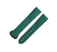 Nuevas bandas de vigilancia de cuero de vaca de nylon de alta densidad de 20 mm que se ajustan a la correa para la banda de reloj curvado de la correa AT150 Seamaster 300 Planet Ocean de Ville