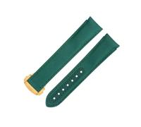 Nuevas bandas de vigilancia de cuero de vaca de nylon de alta densidad de 20 mm que se ajustan a la correa para la banda de reloj curvado de la correa AT150 Seamaster 300 Planet Ocean de Ville