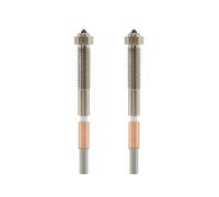 Nuevas Boquillas Bimetálicas de 0,4/0,2 mm para Accesorios de Impresión para QIDI TECH MAX4 (2 Unidades, 0,2 mm)