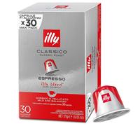 NUEVAS cápsulas illy Espresso Classico 30 unidades compatibles con Nespresso ...