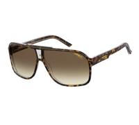 Nuevas Gafas De Sol Carrera CA GrandPrix2 0086 Oscuro Habana 100% AUTÉNTICO