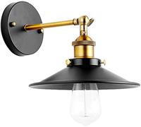 Nuevas Lámparas de Pared Led Estilo Retro Loft Industrial, Apliques de Pared Negros E27, Apliques Vintage, Luminaria Industrial, Aplique de Pared para Interiores.