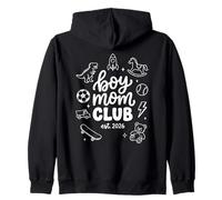 Nuevas mamás 2026 Boy Mom Club Sudadera con Capucha
