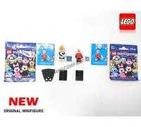Nuevas minifiguras originales Lego Series Disney 1 71012 13 y 14 - Dash and...
