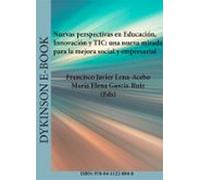 Nuevas Perspectivas En Educación Innovación Y Tic: Una Nueva Mirada Pa