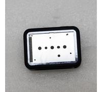Nuevas Piezas de reparación del Bisel Frontal y la Cubierta Trasera del gabinete Compatible con la cámara GoPro Hero 8 Black Action (Color : Back cabine)