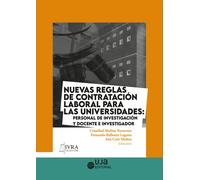 NUEVAS REGLAS DE CONTRATACION LABORAL PARA LAS UNIVERSIDADES | Cristobal Molina Navarrete, Ballester La