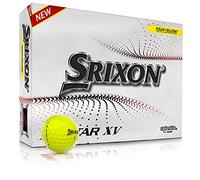 Nuevas Srixon Z Star XV 7 Tour Yellow - Docena de bolas de Golf de Alta Gama - Nivel Tour - Rendimiento - Uretano - 4 piezas - Accesorios de Golf y Regalos Premium