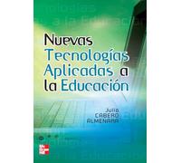 Nuevas Tecnologias Aplicadas a la Educacion - 9788448156114