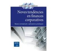 Nuevas Tendencias En Finanzas Corporativas (ebook)