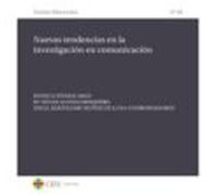 Nuevas Tendencias En La Investigación En Comunicación (ebook)