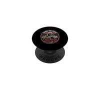 Nueve a Cinco Entonces Vino Vino Fan Sommelier Bebedor de Vino Tinto PopSockets PopGrip Adhesivo
