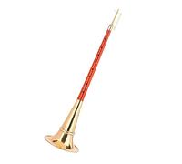 Nueve Hoyos Suona Folk Suona Instrumento Musical Ébano Suona Caoba Suona Instrumento Chino Suona (Color : Mahogany)