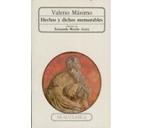 nueve libros de hechos y dichos memorables