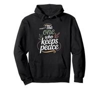 Nueve Pacificador Eneagrama 9 Sudadera con Capucha