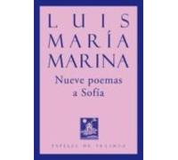 nueve poemas a sofia