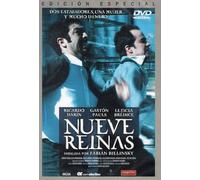 Nueve Reinas, Edición Especial en DVD, Película Argentina con Ricardo Darín, Gastón Pauls