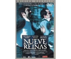 Nueve Reinas, Edición Especial en DVD, Película Argentina con Ricardo Darín, Gastón Pauls
