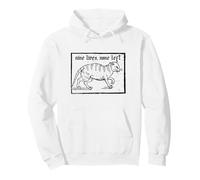 Nueve Vidas, Ninguna Izquierda Sudadera con Capucha