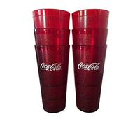 Nuevo (1) Dr. Pepper restaurante Claro vasos de plástico vasos 24 oz Carlisle