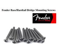 Nuevo 12 Fender 0021422049 Puente Bajo / Montaje Hardtail - Cromo