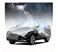 Nuevo 2 en 1 Funda para Coche Exterior para Mercury Grand Marquis 2003-2005,Funda Coche Antigranizo Espesor Reforzado Semitotal con Forro de Algodón,Protección Impermeable Anti-UV y Antipolvo uid131r