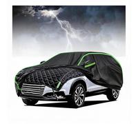 Nuevo 2 en 1 Funda para Coche Exterior Para Nissan 350 Z RoaDSter 2002-2009,Funda Coche Antigranizo Espesor Reforzado Semitotal con Forro de Algodón,Protección Impermeable Anti-UV y Antipolvo uid1013r