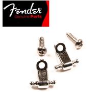 Nuevo 2 Guías Cuerdas Fender American - Cromo - 0994911000 - Guitarra Eléctrica