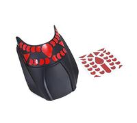 Nuevo 2021 2022 accesorios de motocicleta negro guardabarros delantero extensión para BMW R1250RT R 1250 RT r1250rt guardabarros