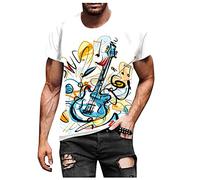 Nuevo 2021 Camiseta Hombre Verano Manga Corta 3D Animal Impresión Moda Casual T-Shirt Blusas Camisas Camiseta Originales Cuello Redondo Hombre Tops Suave básica Camiseta Deportiva
