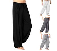 Nuevo 2021 Pantalones para Hombre, Yoga Pantalones Moda Pop Casual Chándal de Hombres Jogging Deportivos Suelto Pants Trend Largo Pantalones Fitness Gym Elásticos Diseño de Personalidad