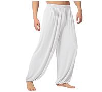 Nuevo 2021 Pantalones para Hombre, Yoga Pantalones Moda Pop Casual Chándal de Hombres Jogging Deportivos Suelto Pants Trend Largo Pantalones Fitness Gym Elásticos Diseño de Personalidad