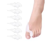 Nuevo 2023 6 Piezas Corrector de Juanetes Corrector Juanetes Mujer y Hombre, Juanetes Corrector Nocturno y Dia, ProteccióN de Juanetes y Hallux Valgus Separador de Dedos de Pie, Talla Universal
