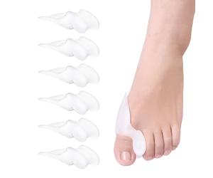 Nuevo 2023 6 Piezas Corrector de Juanetes Corrector Juanetes Mujer y Hombre, Juanetes Corrector Nocturno y Dia, ProteccióN de Juanetes y Hallux Valgus Separador de Dedos de Pie, Talla Universal