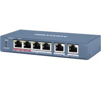 NUEVO 2023 - SWITCH POE+ DE 4 PUERTOS DE COBRE 10/100 (4 PUERTOS POE+ EXTENDIDO 250M) + 2 PUERTOS 10/100. POE 60 W MÁX. BOCA 1 HIPOE RESTO POE+. L2. SIN GESTIÓN.