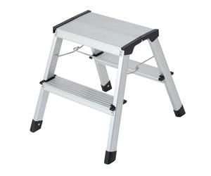 NUEVO 2024 - Escalera de tijera de doble subida Stylo (2 peldaños)