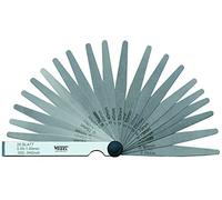 NUEVO 2024 - Juego galgas espesores templado 0.03 - 1.00 mm (32 láminas)