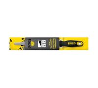 NUEVO 2024 - Lima de mecánico plana punta basta de 10" con mango bimaterial y colgador