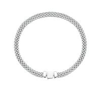 Nuevo 2026 Unisex 925 Sterling Silver Classic Square Buckle Putel Link de cadena retro para mujeres Joyas de decoración fina platina Luxury con ustedes accesorios de moda para mujeres y hombres