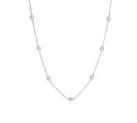 Nuevo 2026 unisex 925 STERLING SIRING DEL ARTESTA CZ CZ COLETA DE CODER CHOKER CADENA LARGA LUXURY LUXURY FINAL Joya de boda Joyas de cristal con ustedes accesorios de moda mejor para regalos para