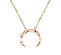 Nuevo 2026 unisex coreano moderno luna colgante 925 declaración de plata esterlina collar largo para mujeres sus joyas Brincos decoración de lujo con ustedes accesorios creativos para mujeres y