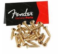 Nuevo 24 Fender Tornillos Golpeador/Control Placa 0994924000 Guitarra Y Bajo
