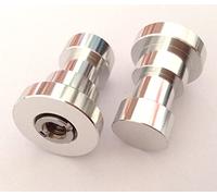 Nuevo 2x trípode de cámara de conversión de marco de luz adaptador de cabeza de conversión de 32 mm de longitud 1/4 pulgadas interruptor de flash asiento caliente zapato inferior conectar tornillos lámpara marco interfaz giro fotograp piezas accesorios