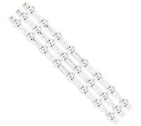 Nuevo 3 unids/Set Tira de LED for iluminación Trasera for LG AGM76150301 SSC_50UK63/65 50UK6300PLB 50UK6950PLB 50UK6750PLD 50UK6500AUA 50UK6300BUB