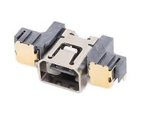 Nuevo 3DS, Puerto Profesional de Carga de Metal, Solucionar Problemas de Energía, Duradero, Adecuado para Nuevo 3DS XL, Metal